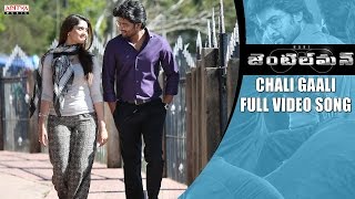 Chali Gaali Chuudduu Full Video Song || Gentleman Songs || Nani, Surabhi, Nivetha, ManiSharma