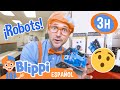 Blippi Conoce a los Robots! | Blippi Español | Videos educativos para niños | Aprende y Juega