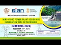 Day 3 | GIAN Course on "Mini-Hydro Power Plant Design and Integration with DC Microgrid"