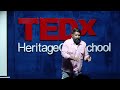 The Power of Networking | Chinu Kwatra | TEDxHeritageGirlsSchool