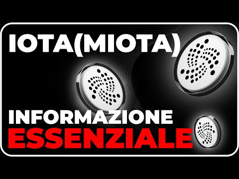 IOTA Spiegato In