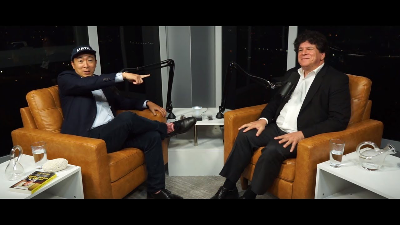 Andrew Yang on "The Portal", Episode #008: The Different Candidate the Media Wants You to Ignore.