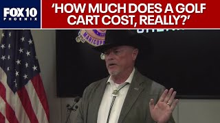 Download Lagu Audit accuses Arizona sheriff's office of misspending $160M | FOX 10 Phoenix MP3 Download Lagu Audit accuses Arizona sheriff's office of misspending $160M | FOX 10 Phoenix MP3