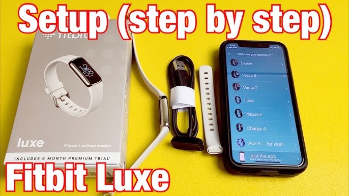 How to Use the Fitbit Luxe for Beginners 