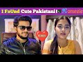 Love at first sight with cute pakistani girl on omegle  omegle omegleindia ometv diliprana8579