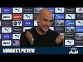 Pep Guardiola Press Conference | Man City v Spurs | Premier League