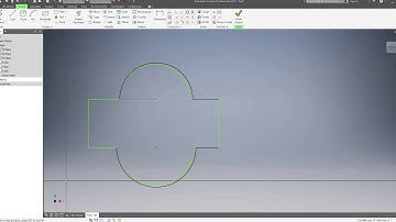 Inventor 2019 - Tutorial 1: Introduction to Inventor, Parameters, Sketch Mode and Constraints