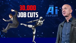 Amazon’s Biggest Layoff since 2022 | Ai Powered Robots Replacing Workers | News9