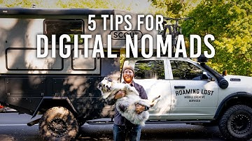 Being a Digital Nomad: Roaming Lost