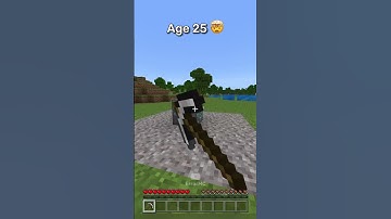 How To Escape Minecraft Traps at Every Age (INSANE) #shorts