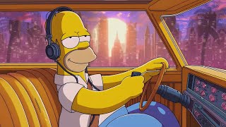Lofi Chill Drive ✍️ lofi hip hop radio ~ beats to relax/study 📚 Lofi Drive To Chill And Drive
