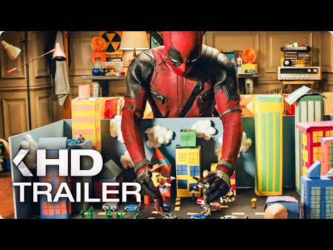 Marvel Studios' Deadpool 3 – The Trailer (2024) Ryan Reynolds, Emma Corrin  & Hugh Jackman Wolverine - video Dailymotion