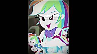 Sonic Vs Rainbow Dash || #edit #segagenesis #hasbro #sonicthehedgehog #equestriagirl