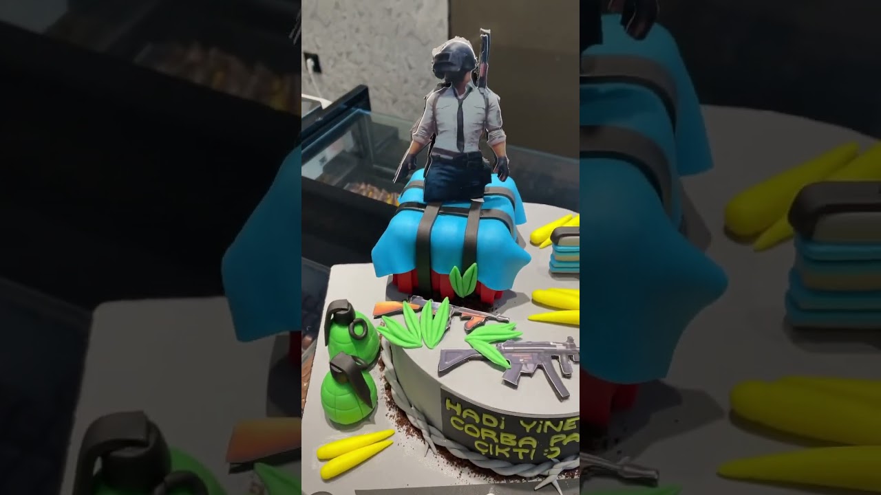 Pubg Sevenler Pastası 💣 #pubgmobile #pubg #pubgm #pasta #pubglite #adana #adanacity #aysubutikpasta