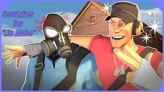 [SFM] Scout gives You 'Life Advice'