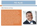 Nj Ayuk - CEO of Centurion Law Group