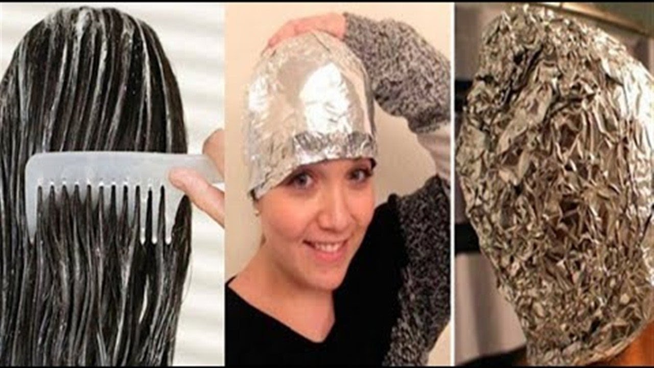 هذا ما يحصل عندما تمزجون 3 مكونات وتغلّفون شعركم بورق الألومينيوم! حيلة رائعة لشعرك