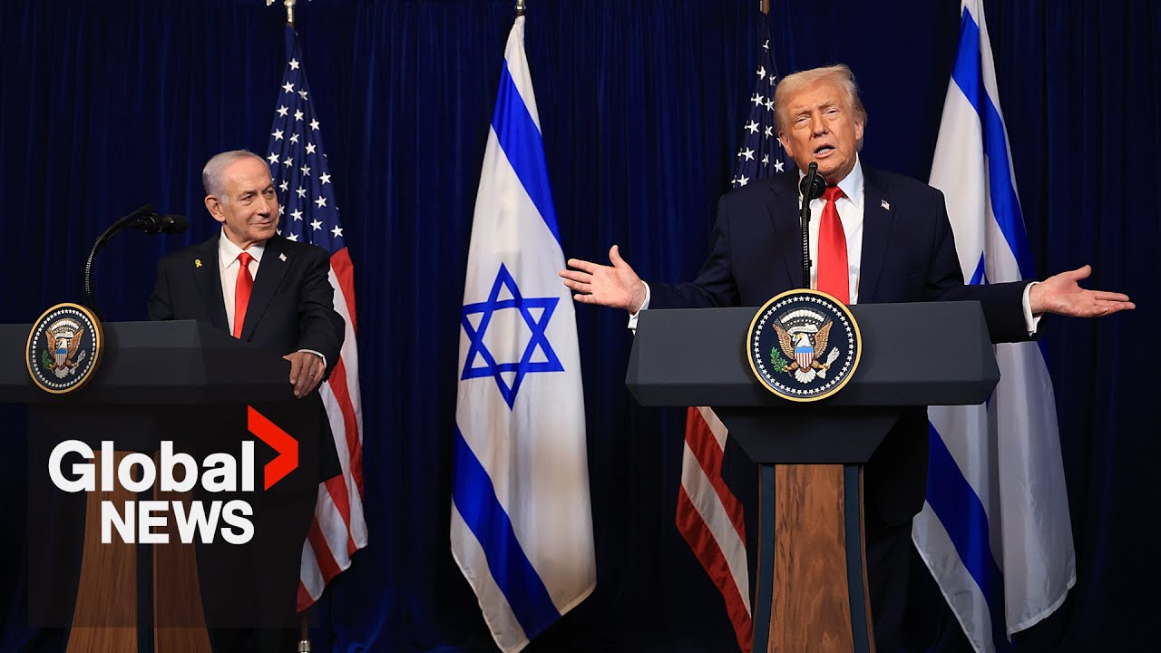 Gaza ceasefire: Trump, Netanyahu meet to talk 2nd phase of plan