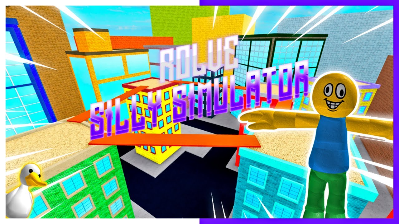 JOGANDO COM INSCRITOS 1 ROBLOX Silly Simulator YouTube