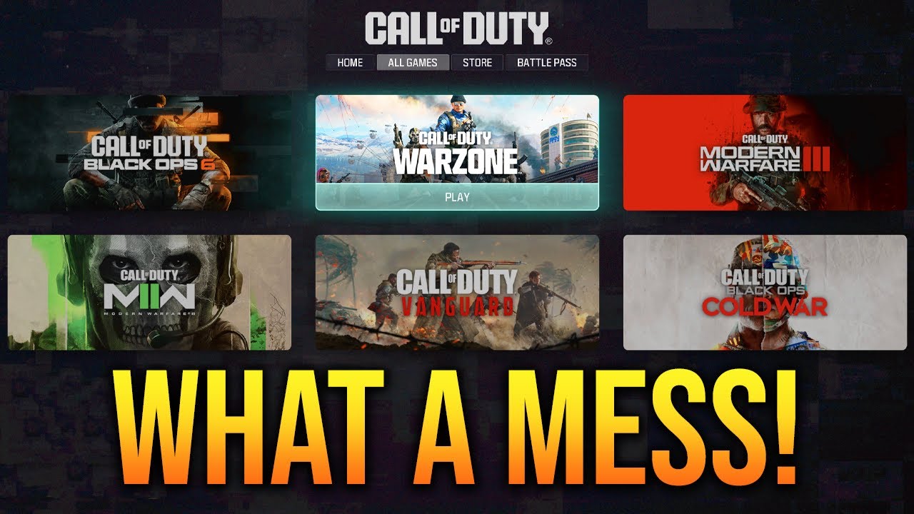 Call Of Duty's Biggest Project Is FAILING... - YouTube