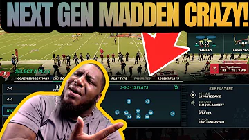 FIRST RANKED MATCH ON MADDEN 21 NEXT GEN! WHOLE DIFFERENT GAME!!