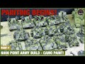 ARMY UPDATE - Paint Simple Tank Camo Patterns - The Army is GREEN! Astra Militarum 6000pt Part 7