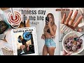 Fitness Day In The Life Vlog: Building Glutes, Food & Getting Nails Done