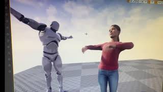 Metahuman Retarget Motion Capture From Ue4 Mannequin Face Tracking