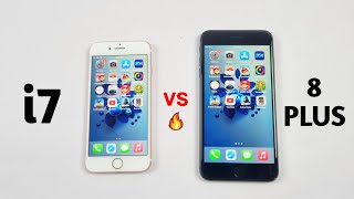 iPhone 7 Vs iPhone 8 Plus - Speed Test!!