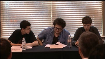The Cast Of Superbad(2007) Reading Mclovin Scene
