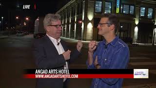 FOX 2 5 PAGI HOTEL SENI ANGAD