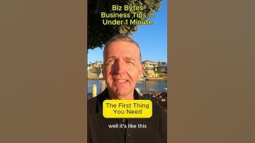 The First Thing You Need From People #business #foryou #michaelworthington #the101connection