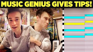 Jacob Collier Q&A: Key Change Hack, Advanced Triplets, Breaking Rules, Ear Training, Music School