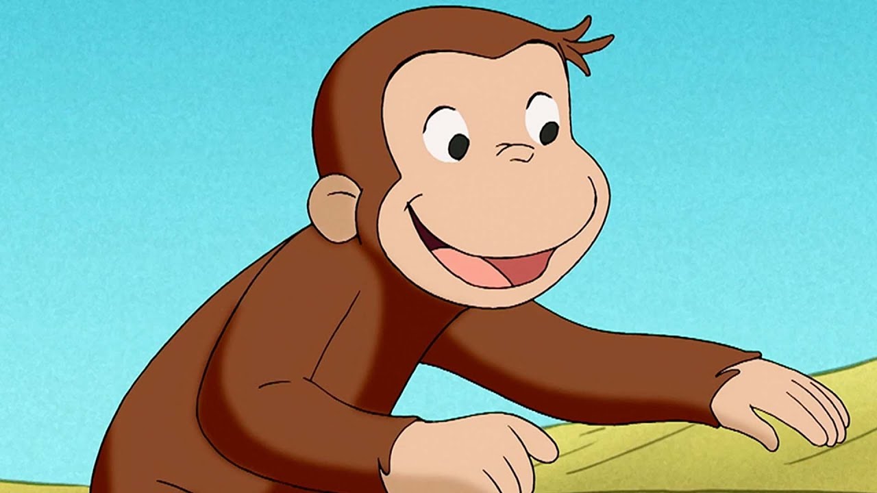 ジョージの夏休み 🐵 おさるのジョージ - YouTube