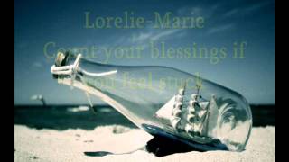 Anna Ternheim - Lorelie-Marie + lyrics (album - The Night Visitor - 2011)