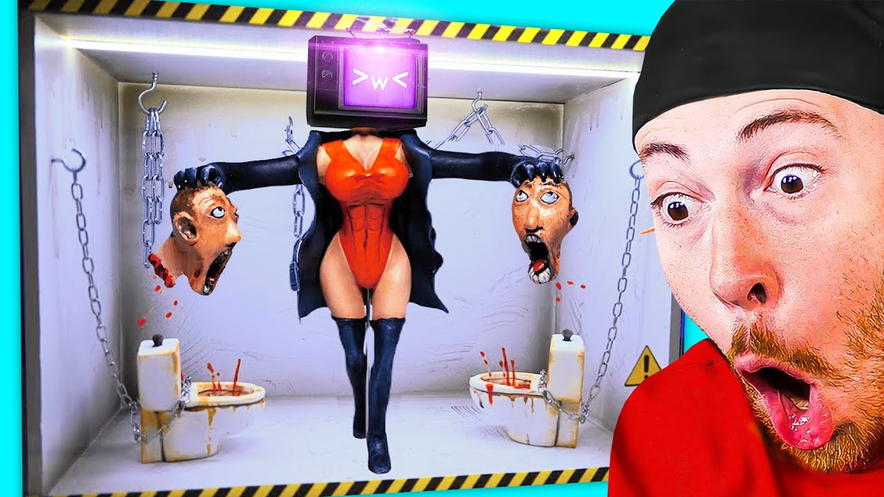 MOST VIEWED Skibidi Toilet ART Videos EVER! (Skibidi Toilet Funny)