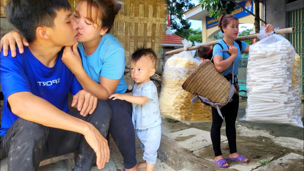 Popcorn and Rice Production Process, Longan for Sale - Find the Baby's Mother and Reunite