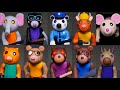 Making all Roblox Piggy Characters ➤ Part 3 ★ Polymer Clay Tutorial