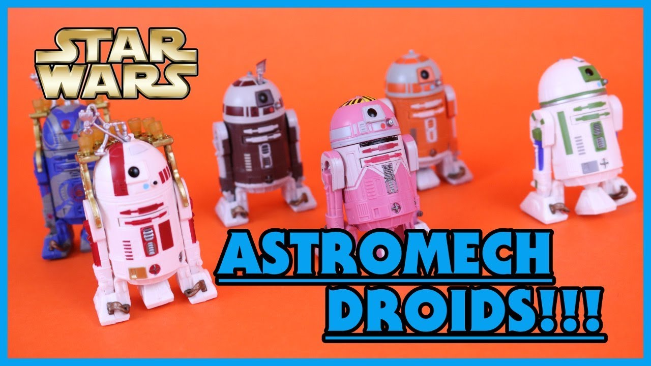 ●スターウォーズ●アストロメクドロイドパック エンターテイメントアース限定 ○スターウォーズ○アストロメクドロイドパック エンターテイメント