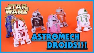 Star Wars Entertainment Earth Exclusive ASTROMECH DROIDS GIFT PACK