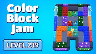 Color Block Jam Level 239 | Every Puzzle Solved! 🎯