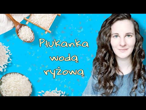 Wideo: Jak Gotować Wodę Ryżową?