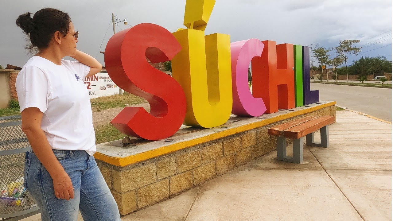 Súchil, Un Pueblito muy bonito y limpio!!!