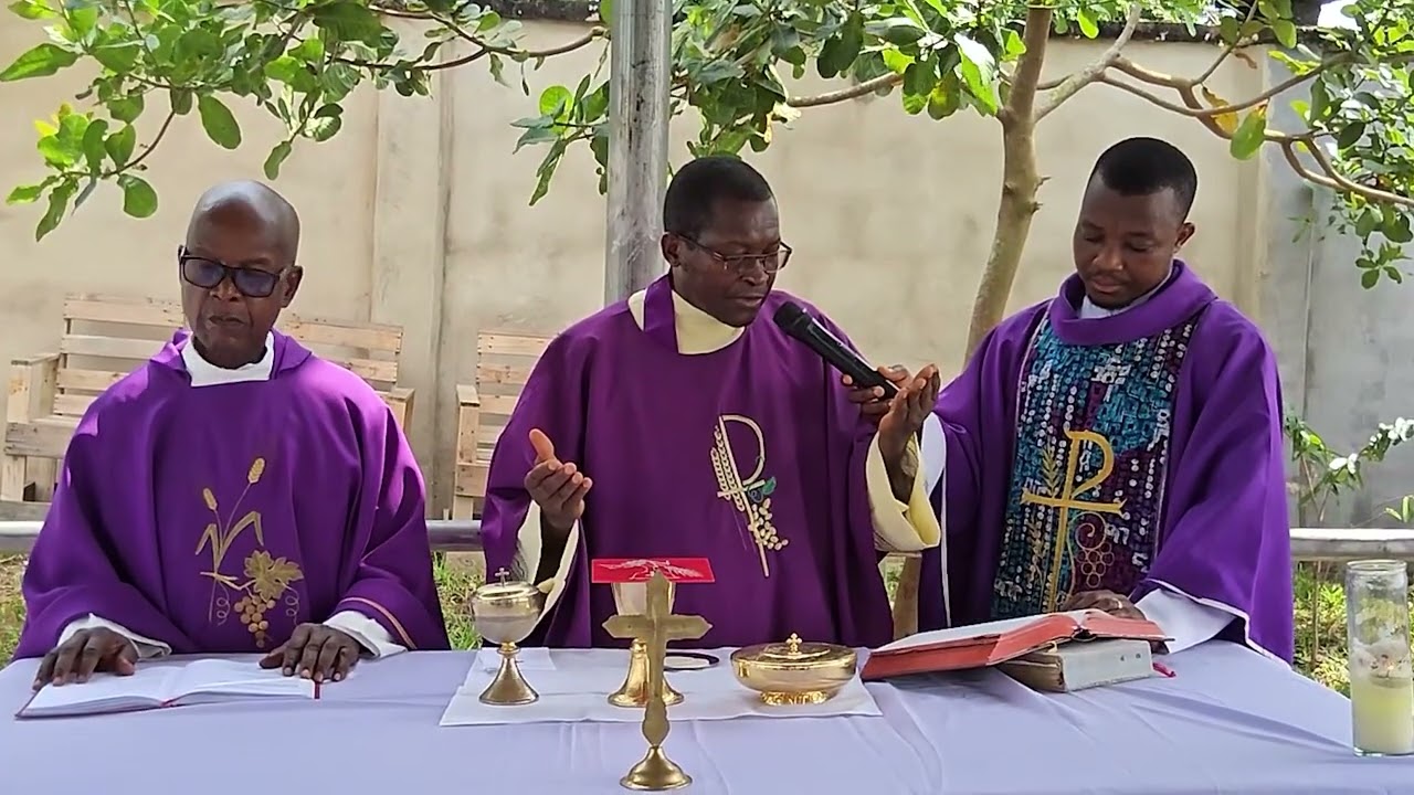 2025 ADVENT RECOLLECTION FOR PRIESTS [part3]Homily -Fr Linus Nnabuenyi @ FR OHAI CENTRE OBOSI  6Dec