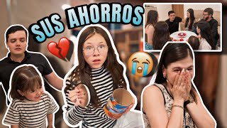 Thumbnail for NOS ROBAN Y SE LLEVAN LOS AHORROS DE VICTORIA 😭 (BROMA A MI HERMANA) | VLOG