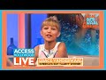 Grace VanderWaal's appearance on Access Hollywood Live as new #AGT Champion - 2016.09.15