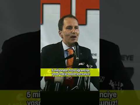 Sizin Adaletiniz Bu Mu!? Ak Parti! | Fatih Erbakan