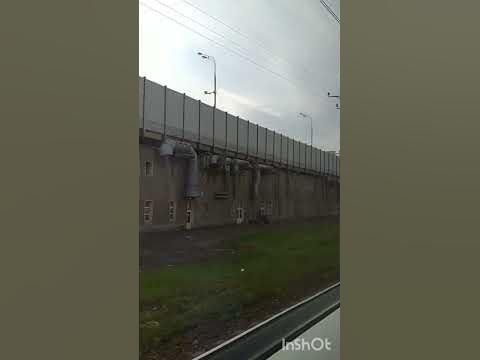 Нижегородская транзитная эстакада. Платформа Калитники 30.08.2020 - YouTube