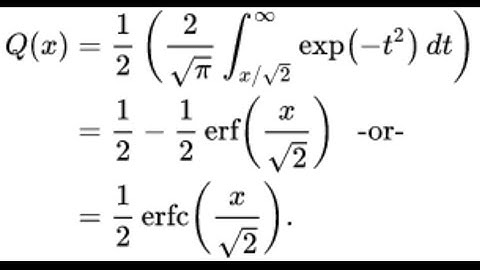 Digital Communication Systems - Probability Of Error