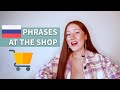 Shopping in Russia | Beginner Russian Phrases | Lesson 7